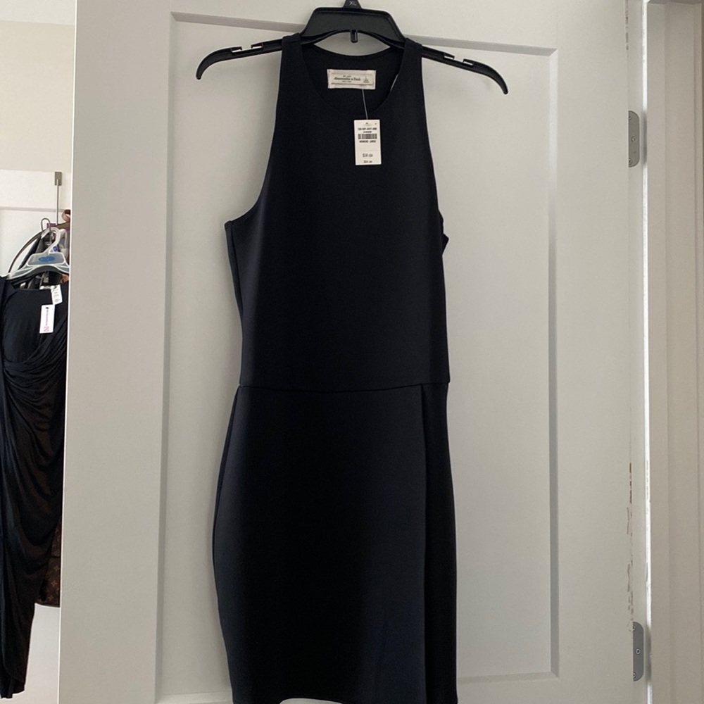 Abercrombie & Fitch Black Dress